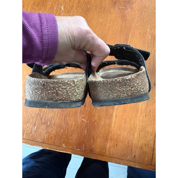 Birkenstock Black Arizona Sandals Size 9 - Picture 5 of 7